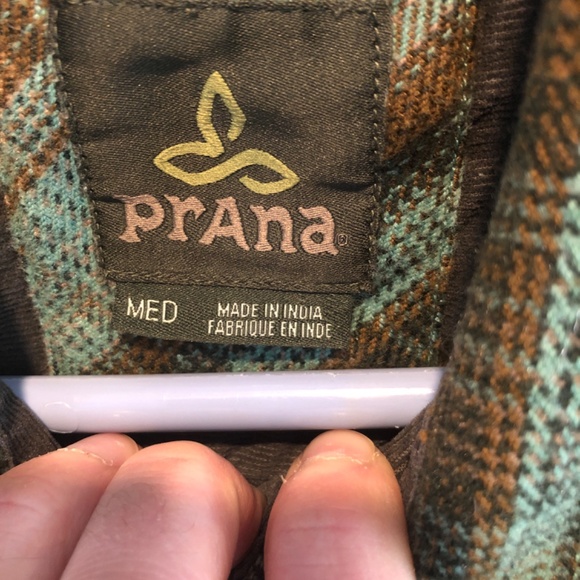 Prana breathe woven flanne - Picture 3 of 4
